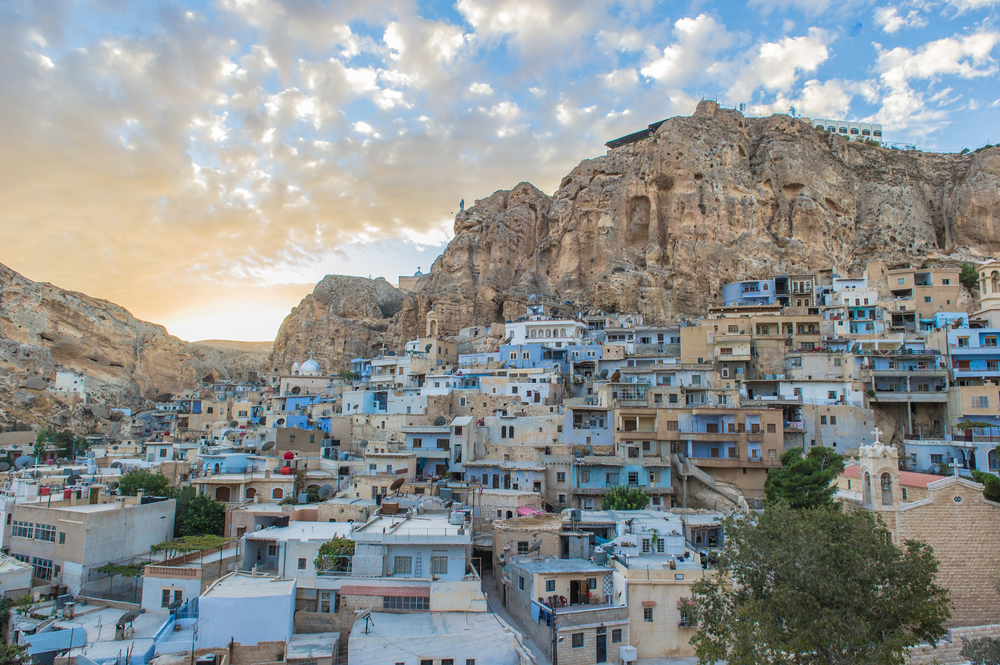 Noël : un petit cadeau pour Maaloula !