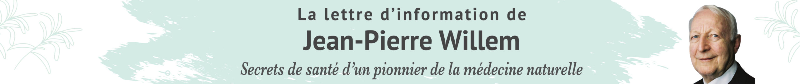 La lettre de Jean-Pierre Willem