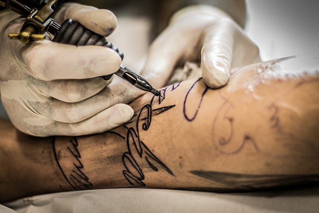 Le monde des tatoués